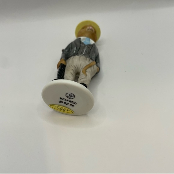 Franklin Mint Woodmouse Collection Wilfred Figurine - Picture 5 of 5